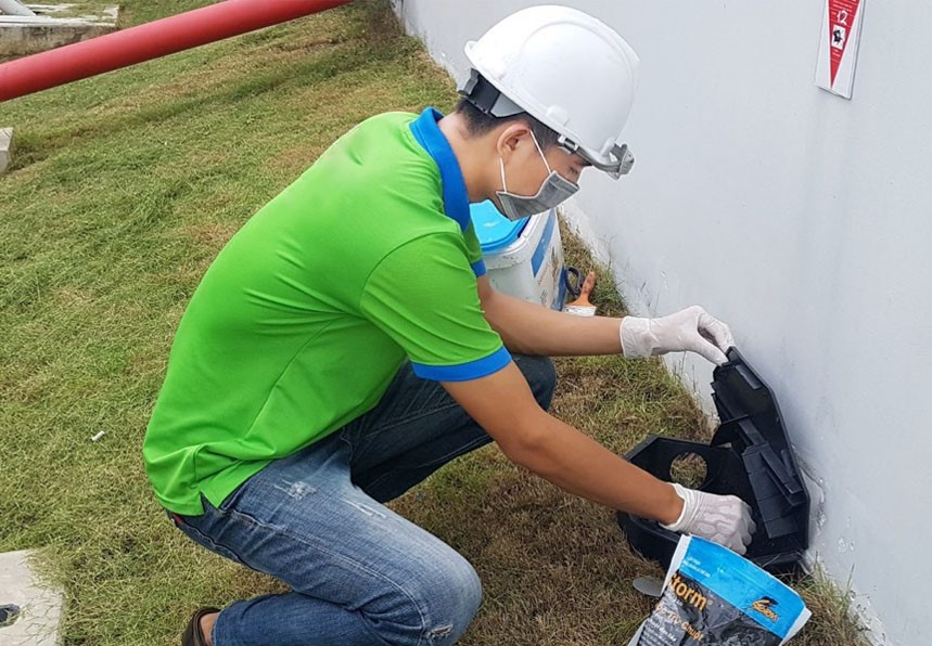 nghiệm thu dịch vụ diệt côn trùng