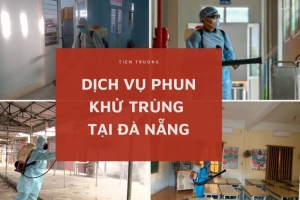 Dịch vụ Phun khử trùng tại Đà Nẵng uy tín, hiệu quả